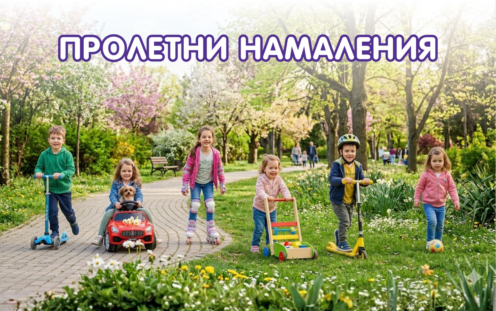 Пролетни намаления